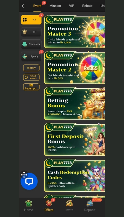 Play7778 Game Boneses Image