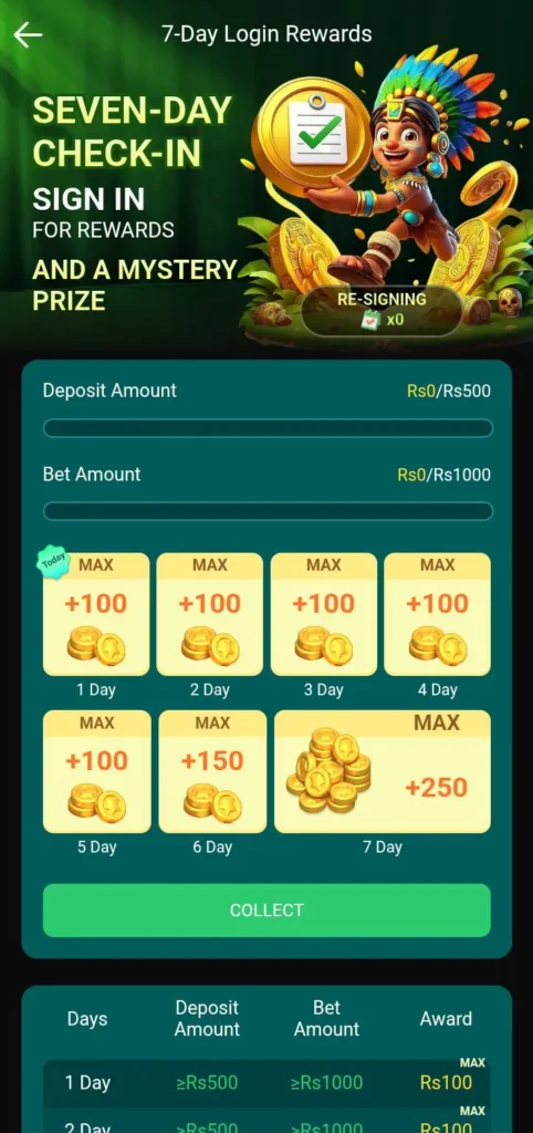 535 Game Dailly Reward image