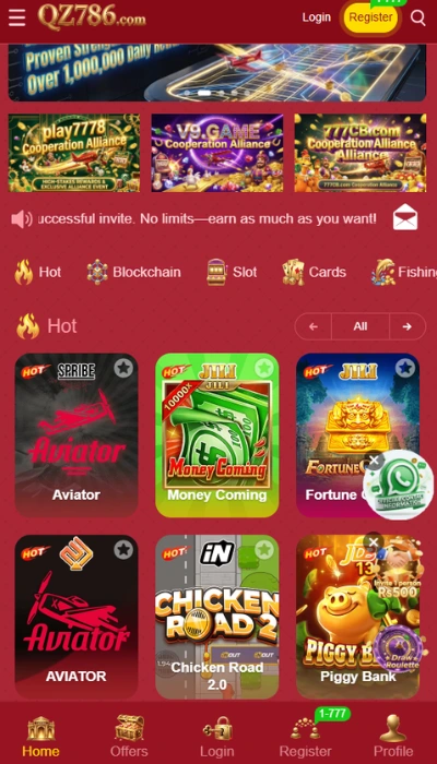 QZ786 Game Dashbord image